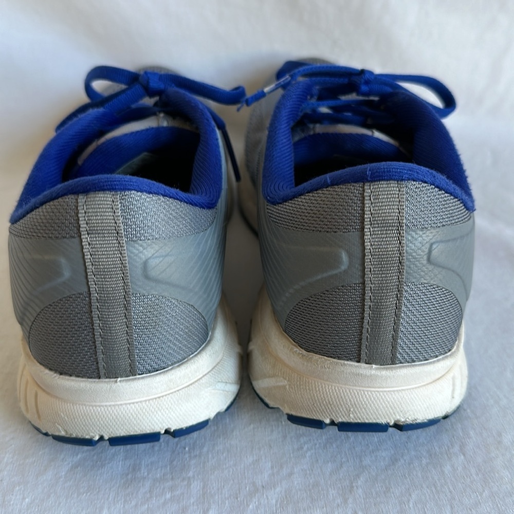 Brooks Transmit 2 gray and blue running shoes, size 8 - Picture 4 of 9